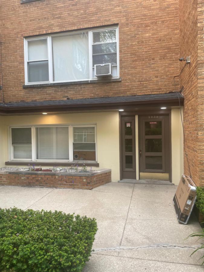 Granville Appartment Chicago Exterior foto