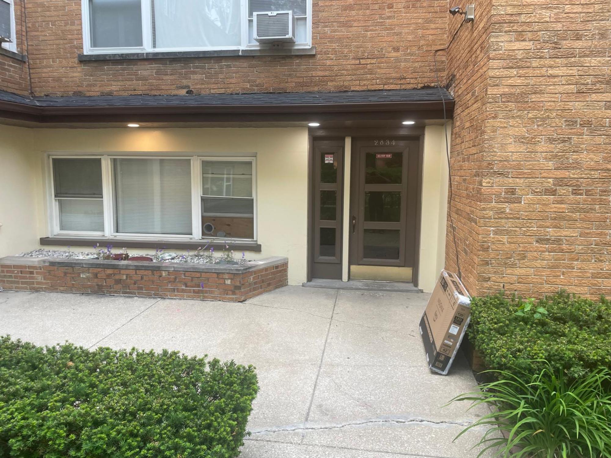 Granville Appartment Chicago Exterior foto
